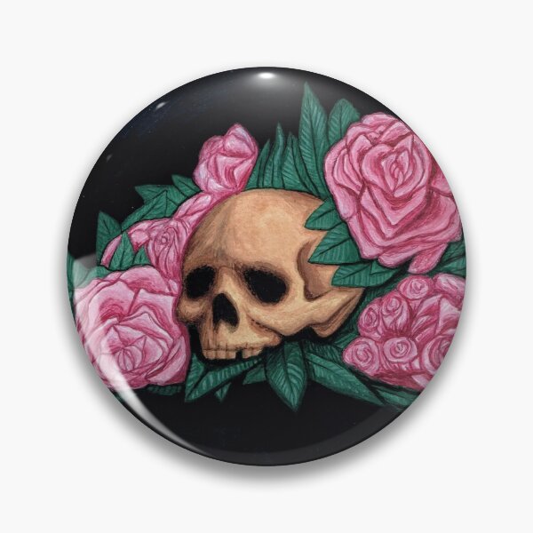 Item preview, Bones and Flowers designed and sold by aloramilan.