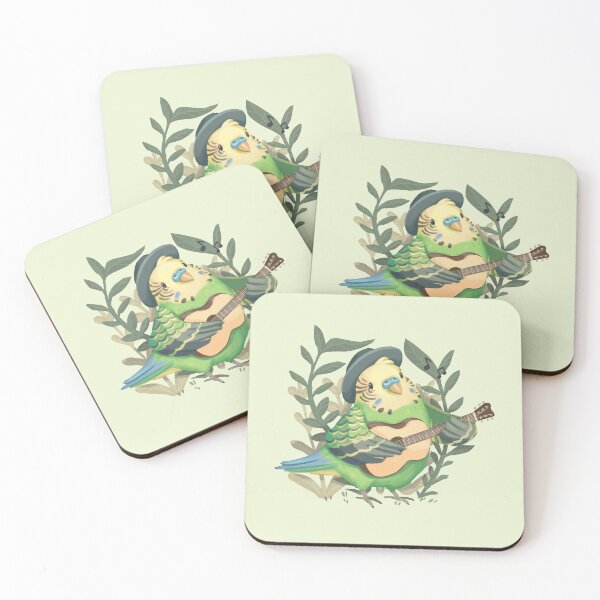 Item preview, Hipster Bird Musician designed and sold by Pameloo.