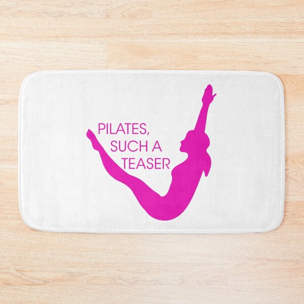 Item preview, Pilates, Such A Teaser Fitness Inspiration Quote designed and sold by LeeTowleArt.