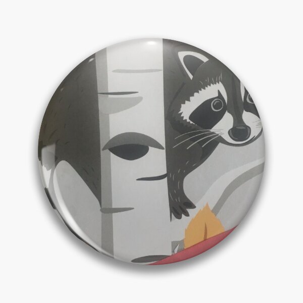 Item preview, Please Scream Inside Your Heart Raccoon designed and sold by Kallitropos.