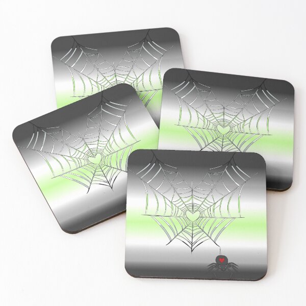Item preview, Agender Spider Heart designed and sold by Wing-Dingy.