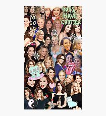 Tinamy collage Photographic Print