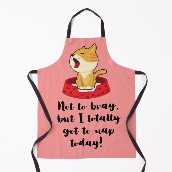 Item preview, Not to brag, but i totally got to nap today designed and sold by Hey-Nice-Shirt.