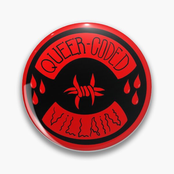 queer-coded villain Pin