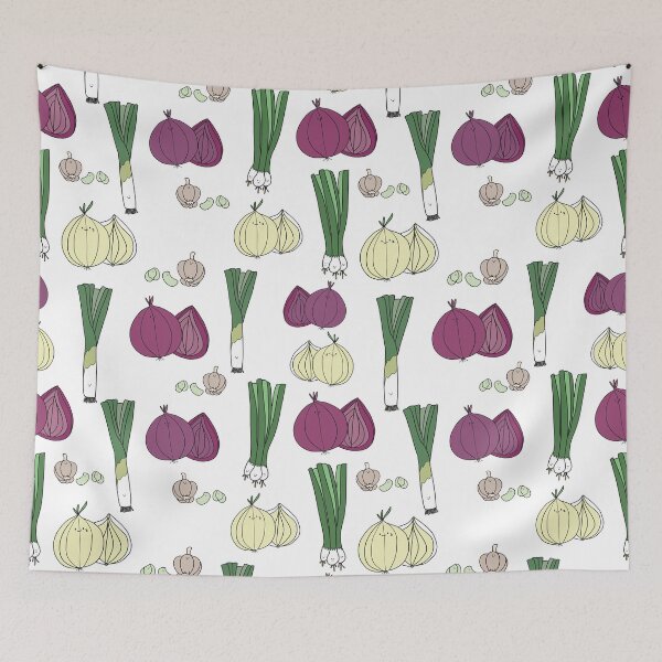 Item preview, Super fan onion set  designed and sold by whiteboardgirl.