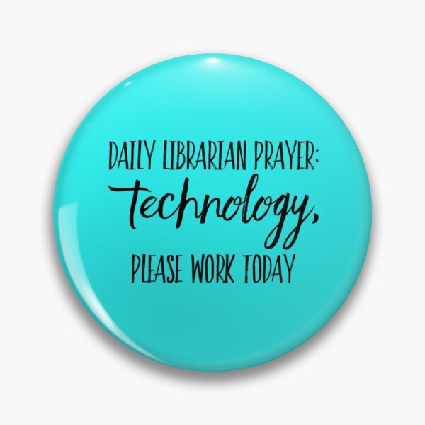 Item preview, Librarian Prayer For Technology Funny Virtual Librarian Gift designed and sold by BlessItAllTees.