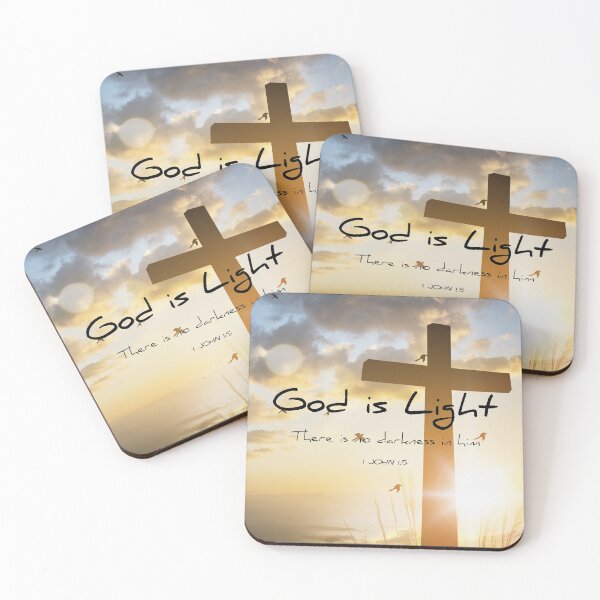 Item preview, God is light.  designed and sold by della95.
