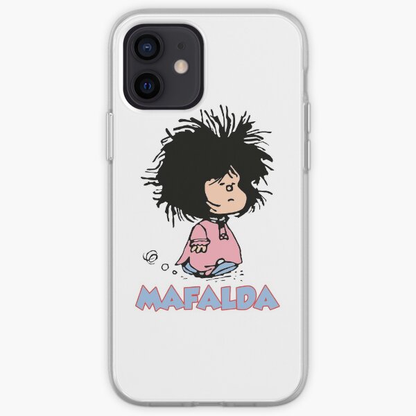 Mafalda Funda blanda para iPhone