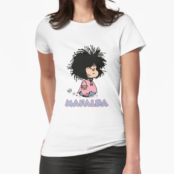 Mafalda Camiseta entallada