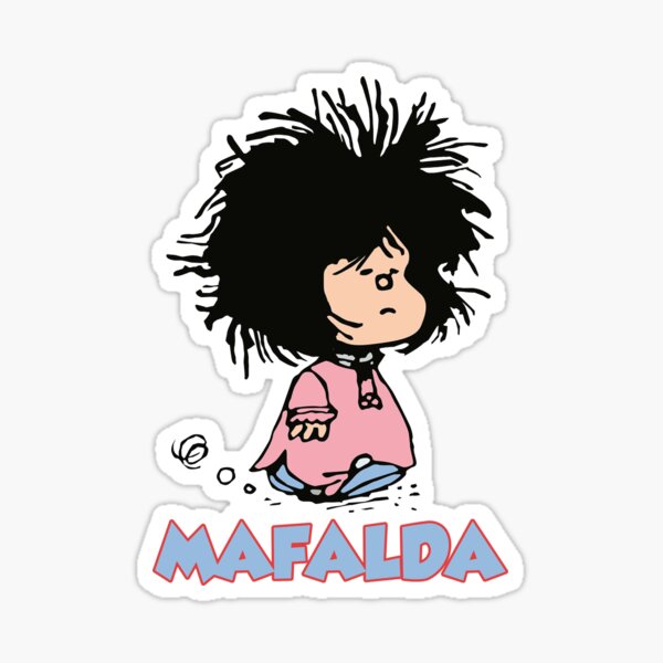 Mafalda Sticker