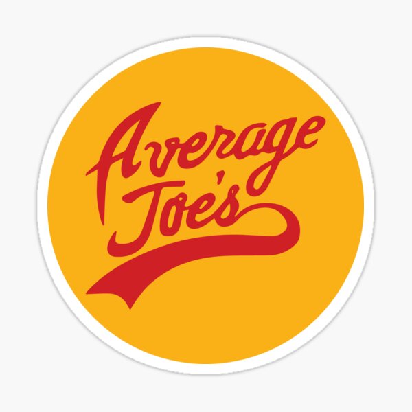 Average Joe's Gymnasium Sticker