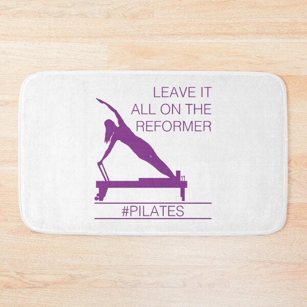 Item preview, Leave It All On the Reformer #Pilates designed and sold by LeeTowleArt.