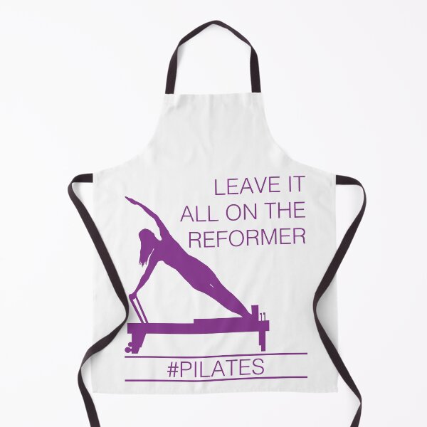 Item preview, Leave It All On the Reformer #Pilates designed and sold by LeeTowleArt.