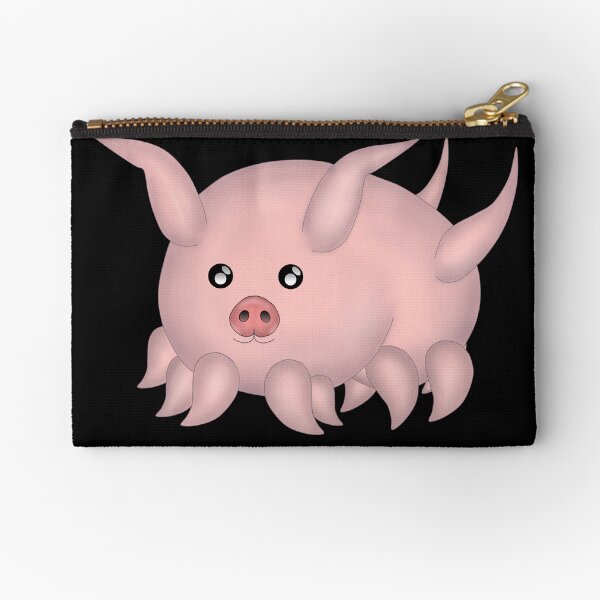 Sea Pig Zipper Pouch