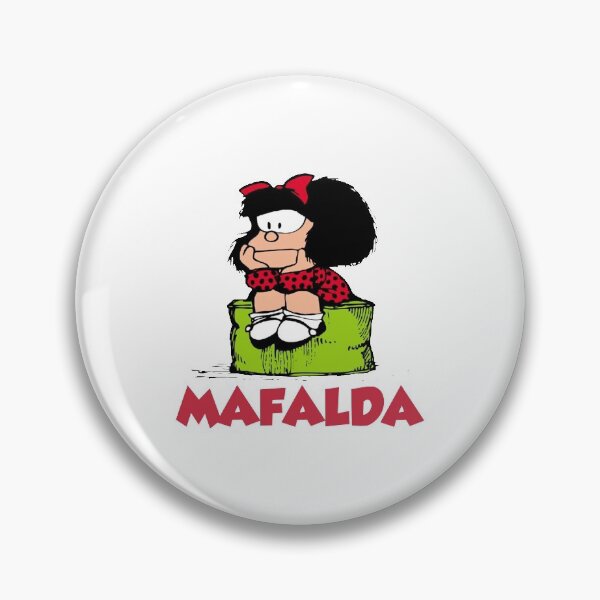 Item preview, mafalda quino comics designed and sold by alanjesse370.