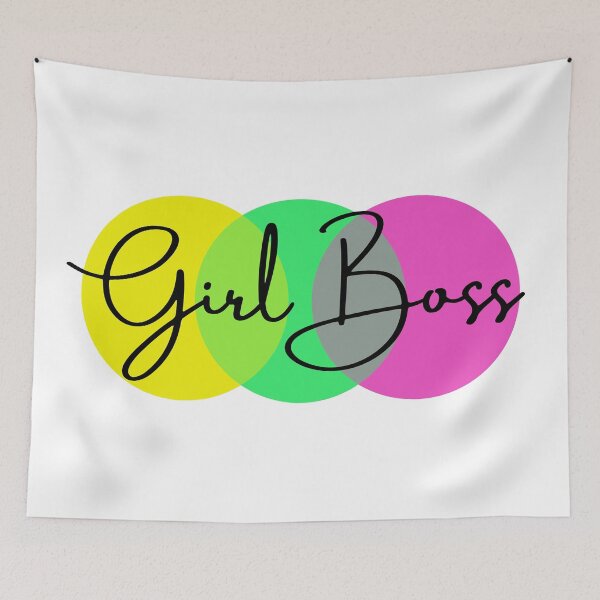 Item preview, Girl Boss designed and sold by designlee.