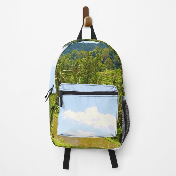 Item preview, Rice Field Terraces In Bali designed and sold by Sofia Yaron.