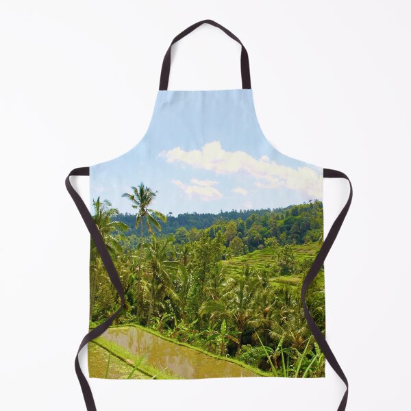 Item preview, Rice Field Terraces In Bali designed and sold by Sofia Yaron.