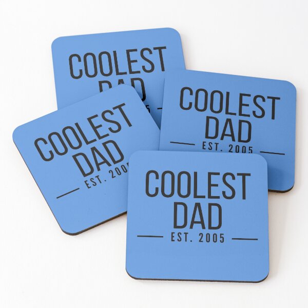 Item preview, Coolest Dad Establised 2005 designed and sold by stelsanc.