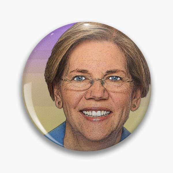 Item preview, Elizabeth Warren (Comic Book style) designed and sold by starkle.