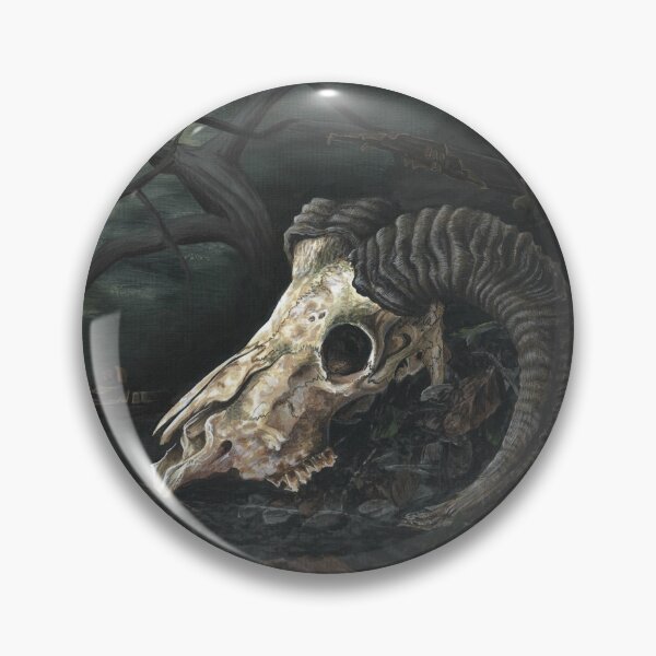 Item preview, Ram Skull designed and sold by Terra Dawson.