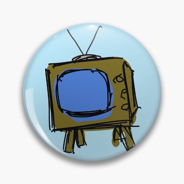 Item preview, Television Set designed and sold by SpookyMeerkat.