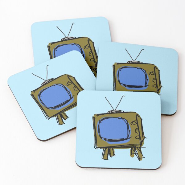 Item preview, Television Set designed and sold by SpookyMeerkat.