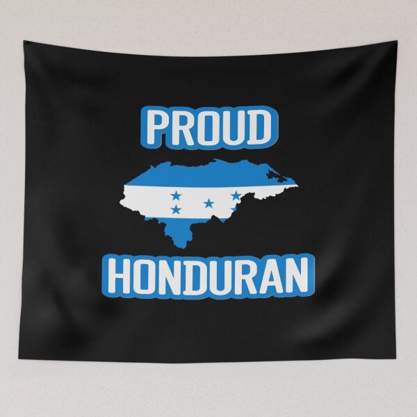 Item preview, Proud Honduran Honduras Country Outline Design designed and sold by JG0024.