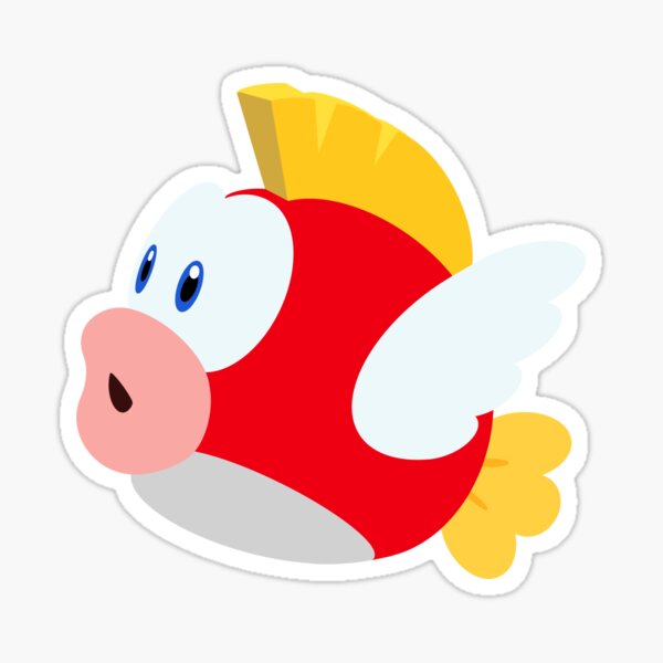 New Super Mario Bros Stickers Redbubble - new donk city mario crossover roleplay roblox