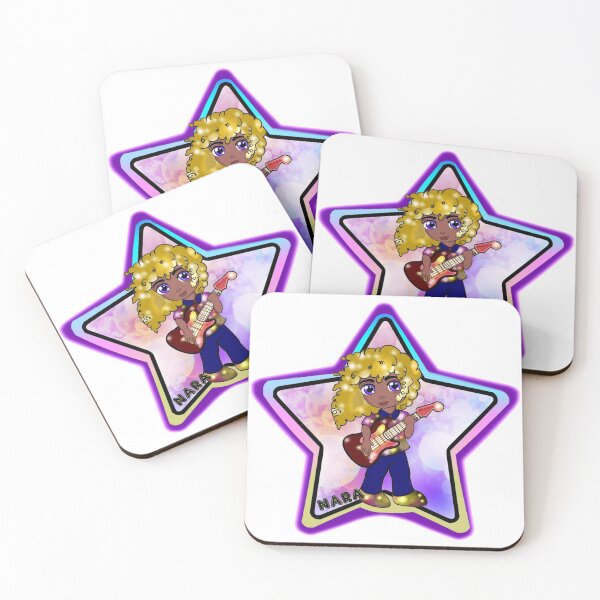 Item preview, Rocking Chibi Art designed and sold by Prettyism.