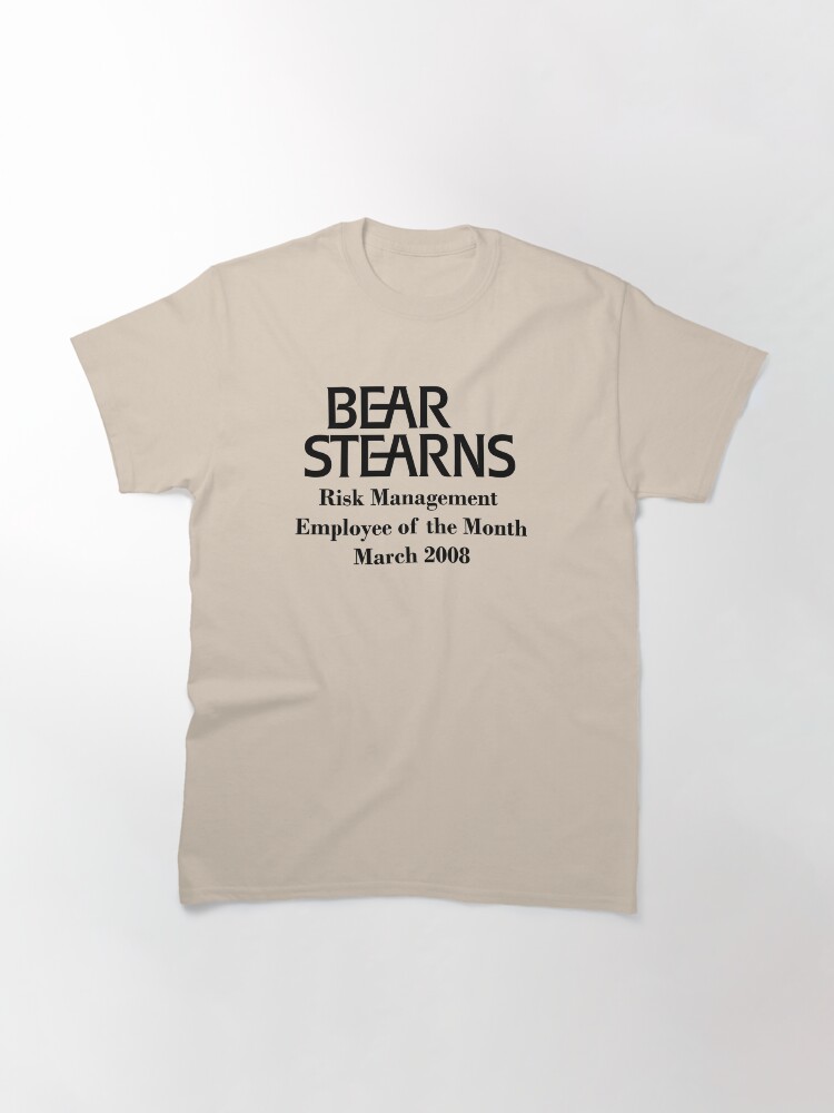 bear stearns t shirt