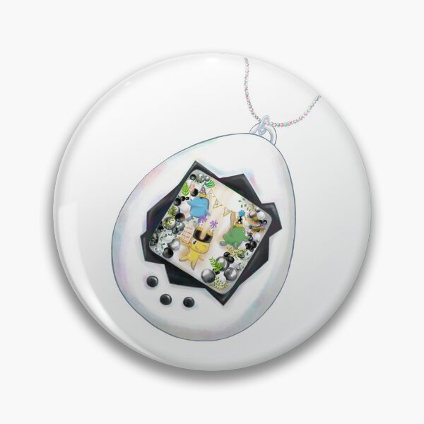 Item preview, Tamagotchi High Discipline Party designed and sold by hoshikarin.