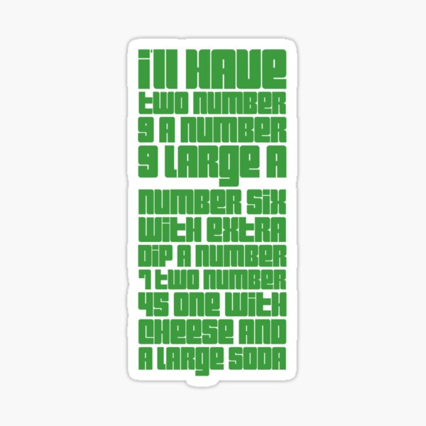 GTA San Andreas Sticker