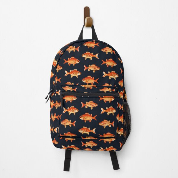 Item preview, Cute Goldfish Pattern designed and sold by somecallmebeth.