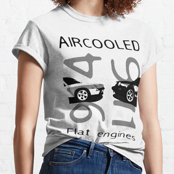 Aircooled flat6 engines T-shirt classique