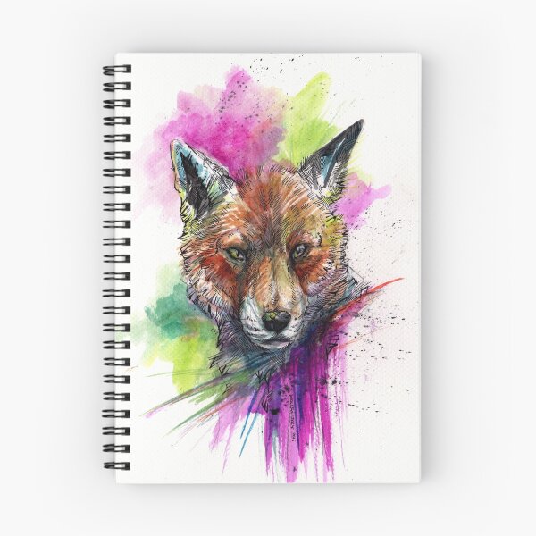 Item preview, Cunning Mr Fox designed and sold by WOLFSKULLJACK.