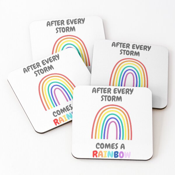 Item preview, After every storm comes a Rainbow designed and sold by Cizzle.