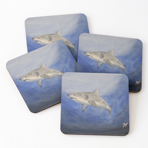 Item preview, Rough shark designed and sold by Jef-.