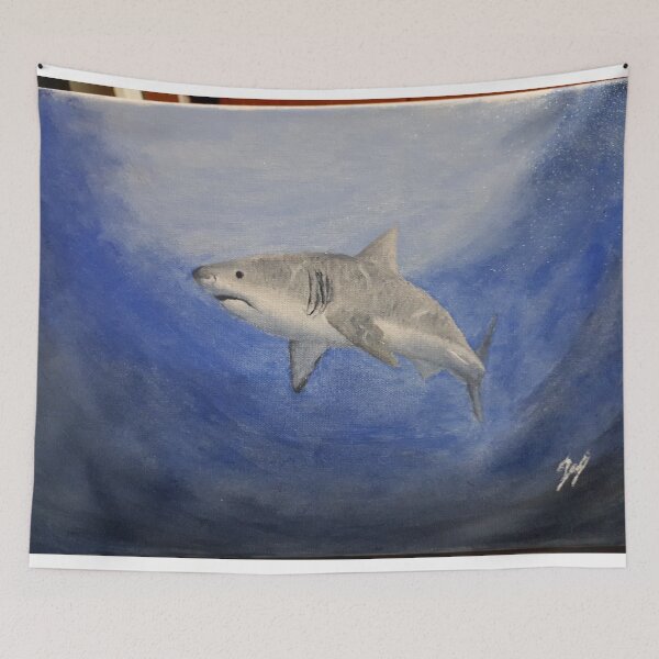 Item preview, Rough shark designed and sold by Jef-.