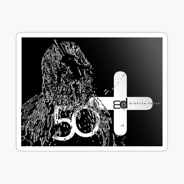 Artikel-Vorschau von D-White Noise '50 + ', designt und verkauft von Banta.