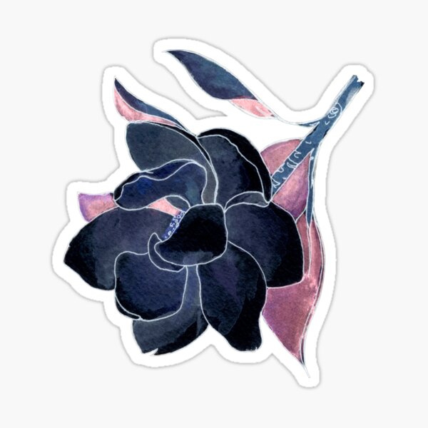 Magnolia Sticker