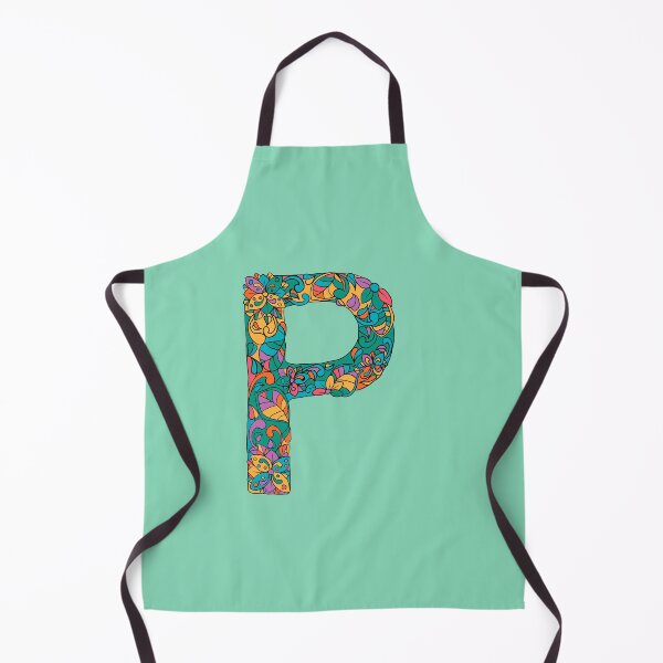 Item preview, Letter P Monogram personalized name print designed and sold by melbournegirl.