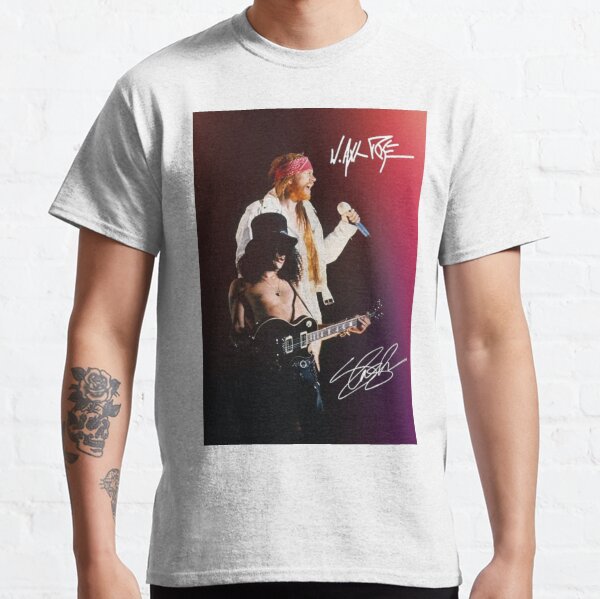 axl rose t shirt estranged