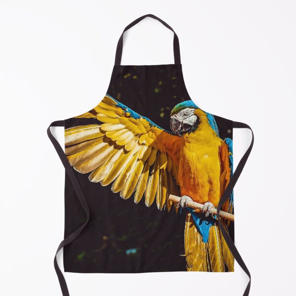 Item preview, One Wing Blue Macaw designed and sold by Cryptodesignz.
