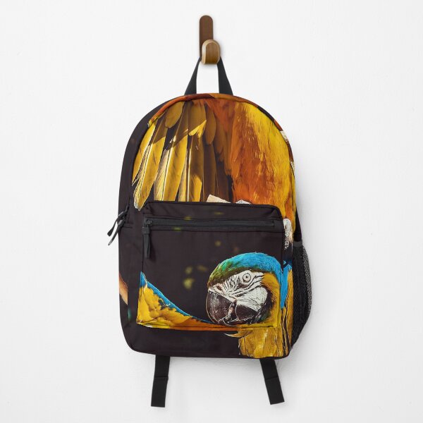 Item preview, One Wing Blue Macaw designed and sold by Cryptodesignz.