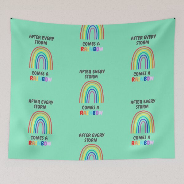 Item preview, After every storm comes a Rainbow designed and sold by Cizzle.