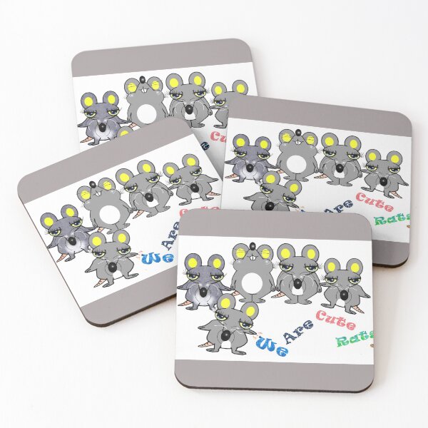 Item preview, Cute rats  designed and sold by Shirley cute art .