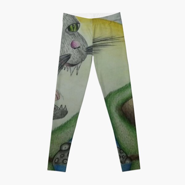 Duality Cat Leggings