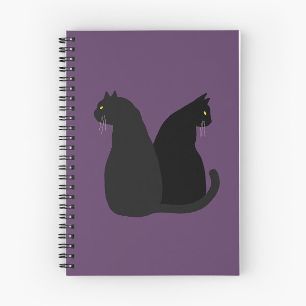 Item preview, Les Chats Noirs designed and sold by Dalia Maeroff.