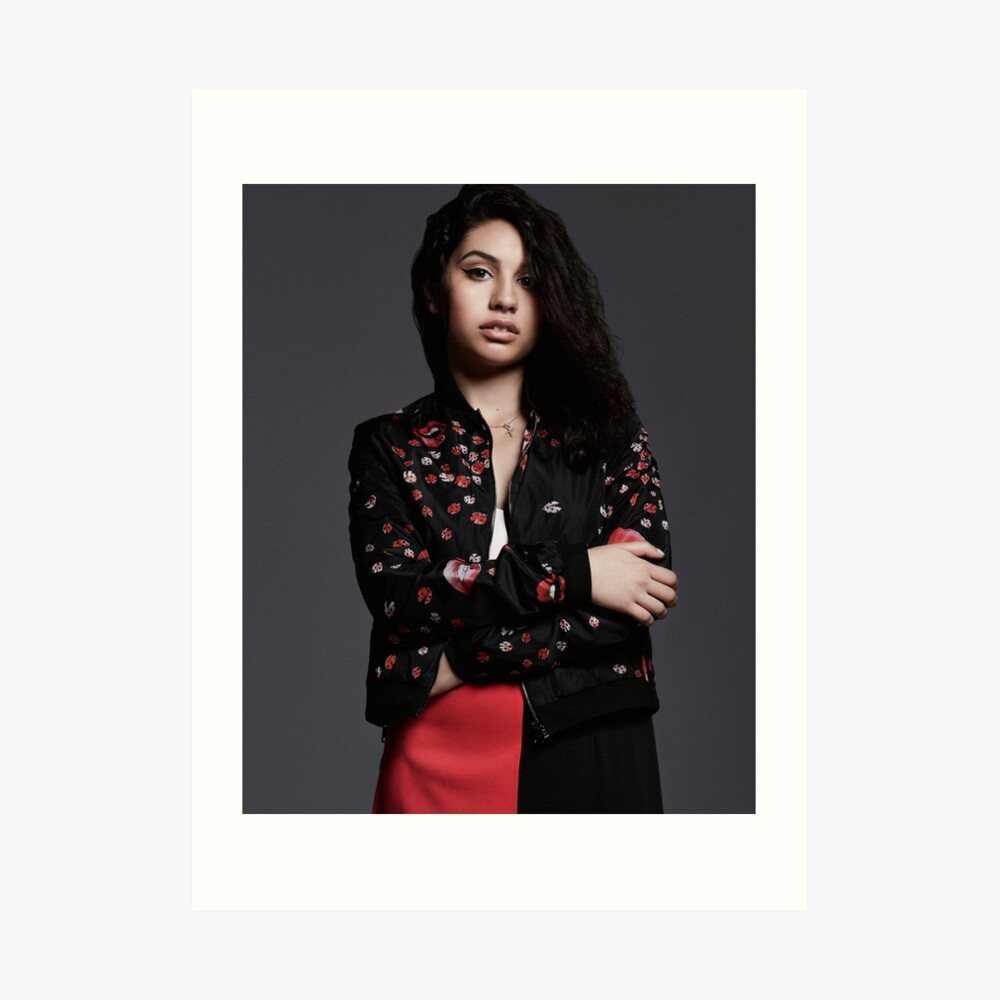Alessia Cara Poster for Sale by alessiacara | Redbubble